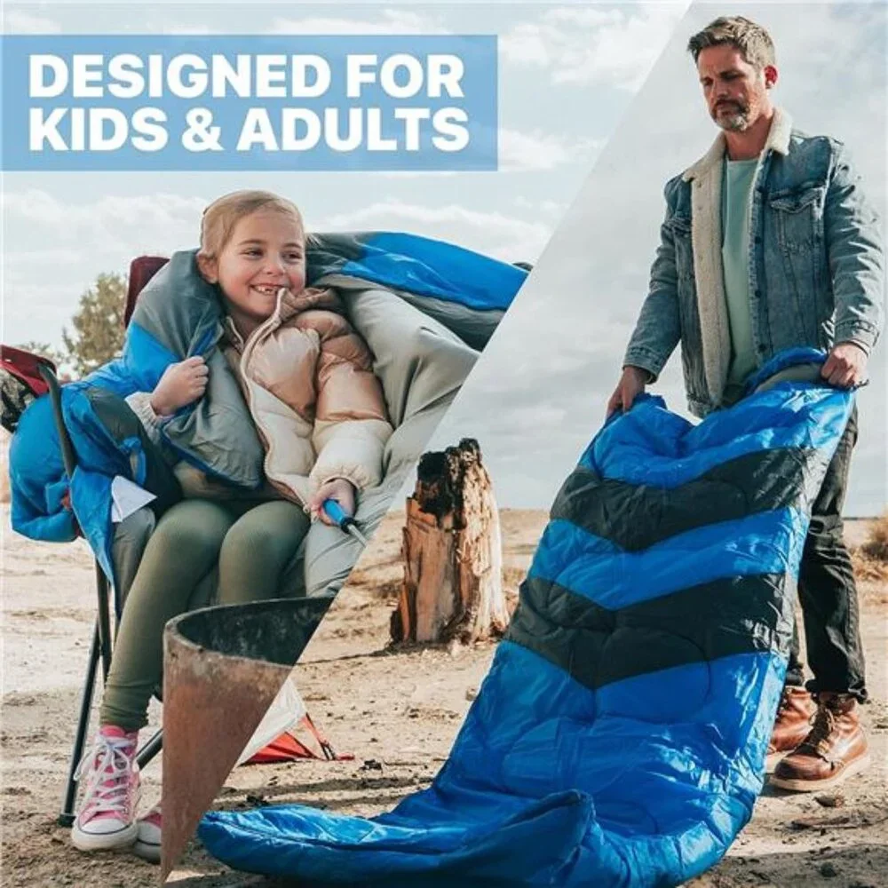 Sleeping Bags for Adults Cold Weather & Warm - Backpacking Camping Sleeping Bag